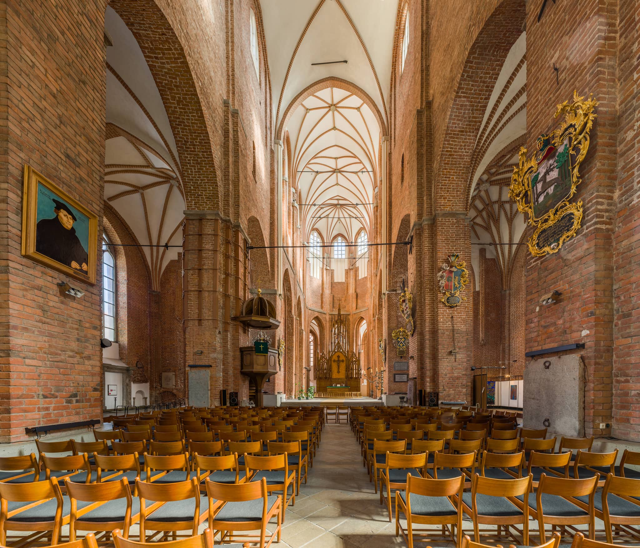 Imposing Medieval Architecture