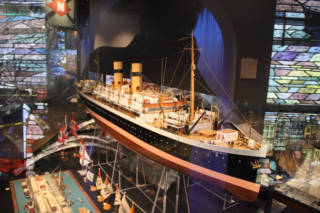 Ship Models Collection