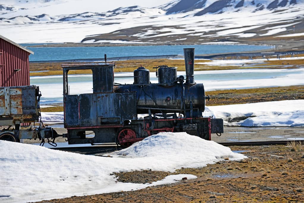 Preserved Coal Mining Era