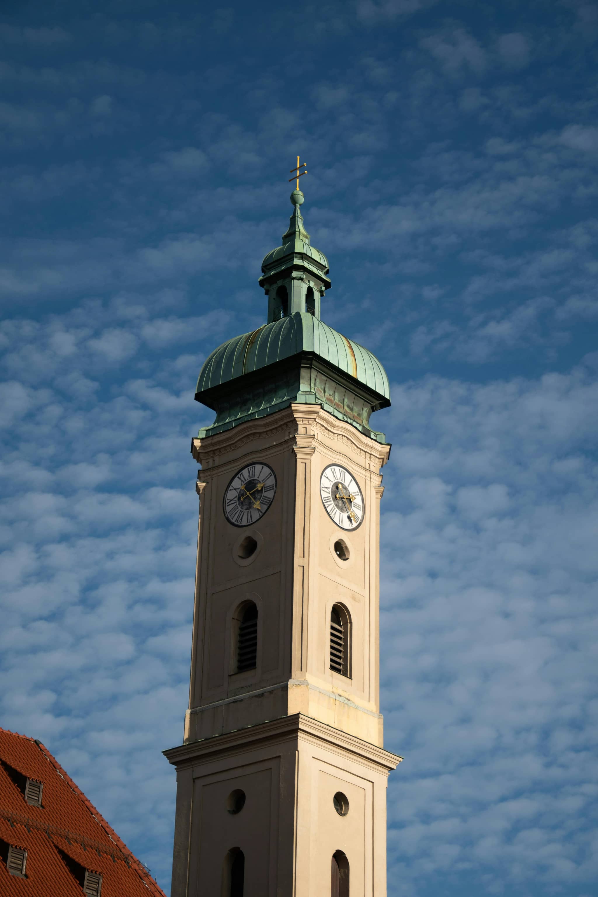 Imposing Bell Tower