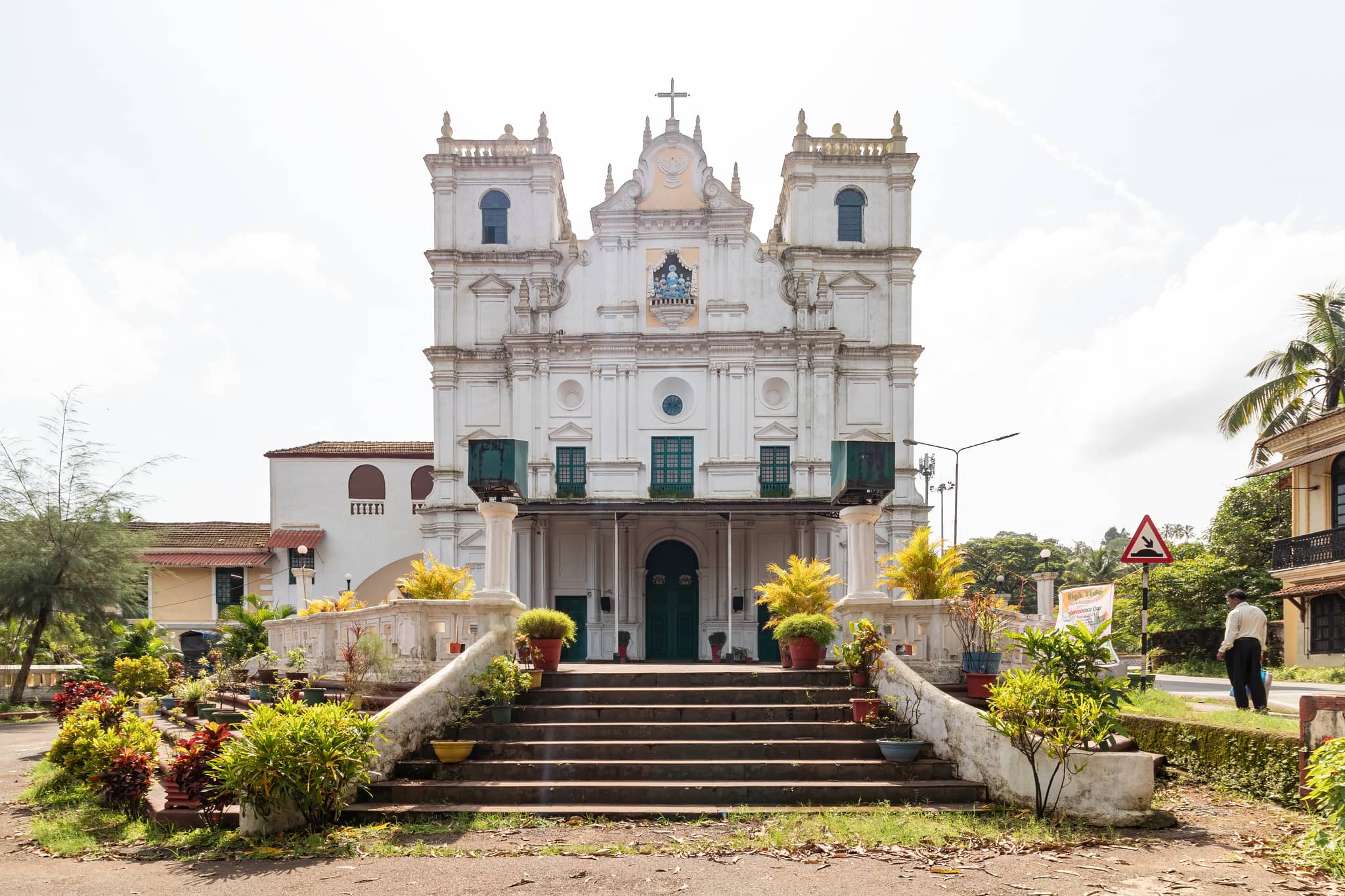 Austere Facade