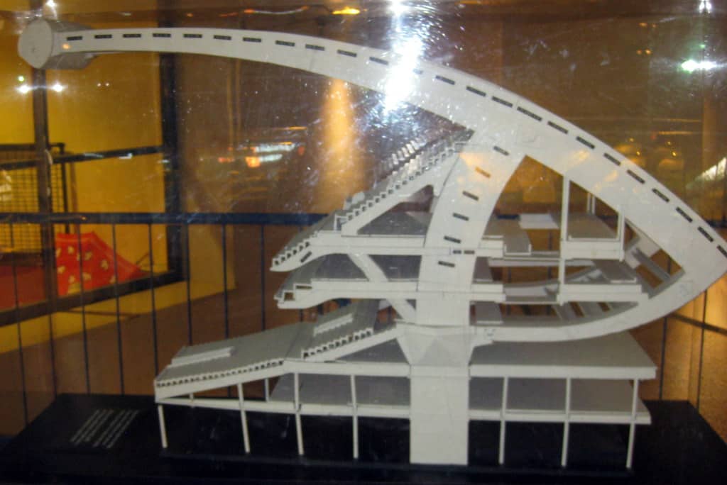 Olympic Stadium Architecture