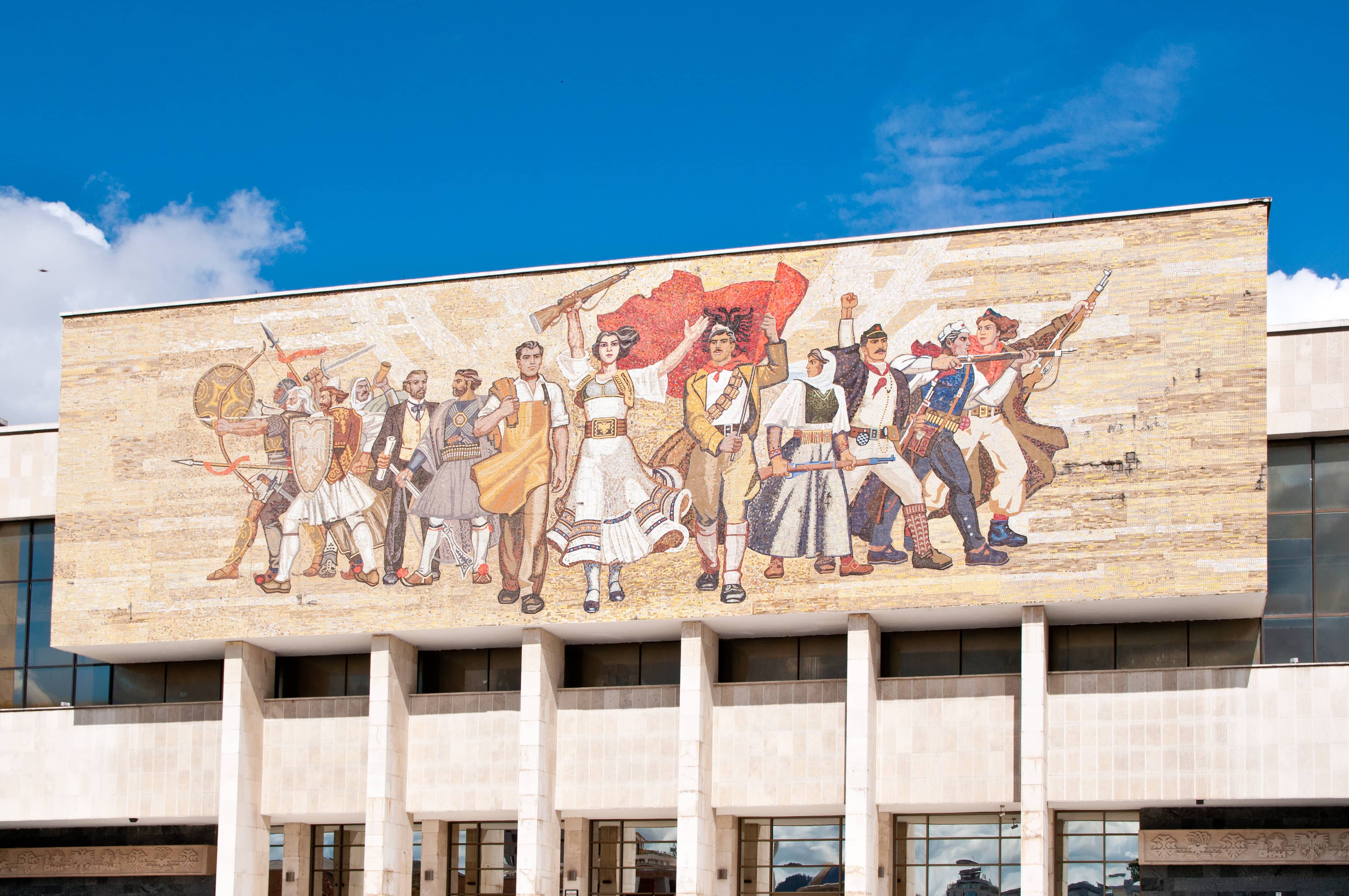 National History Museum Facade
