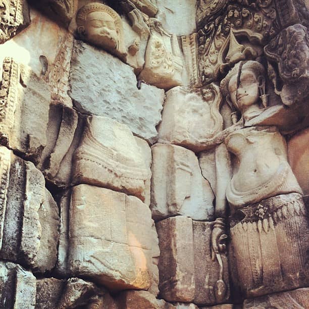 Ornate Sandstone Carvings