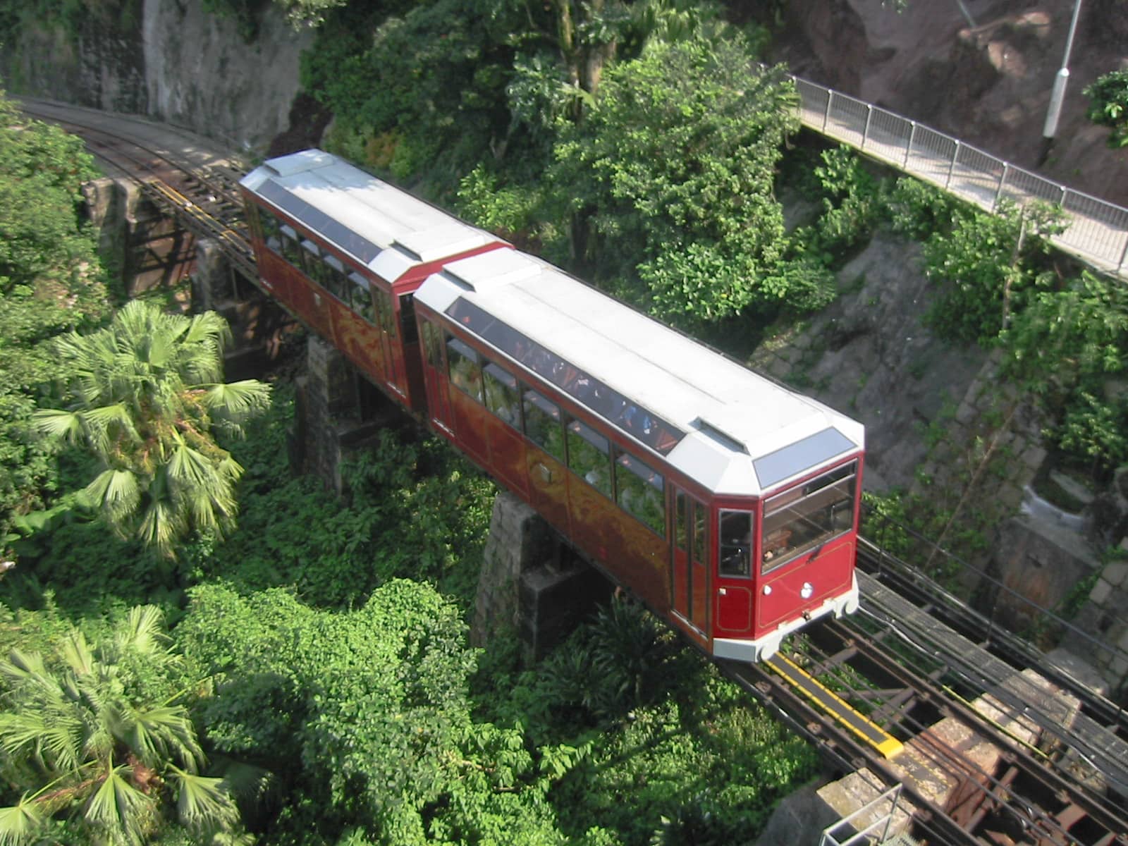 Peak Tram Ride