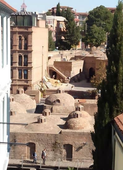 Abanotubani Sulfur Baths