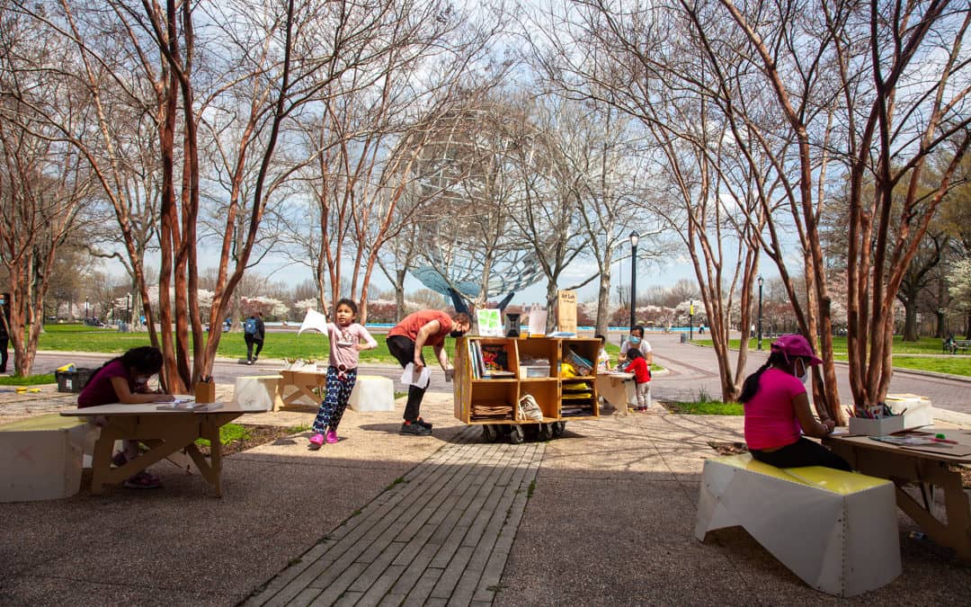 Virginia Avenue Park Setting