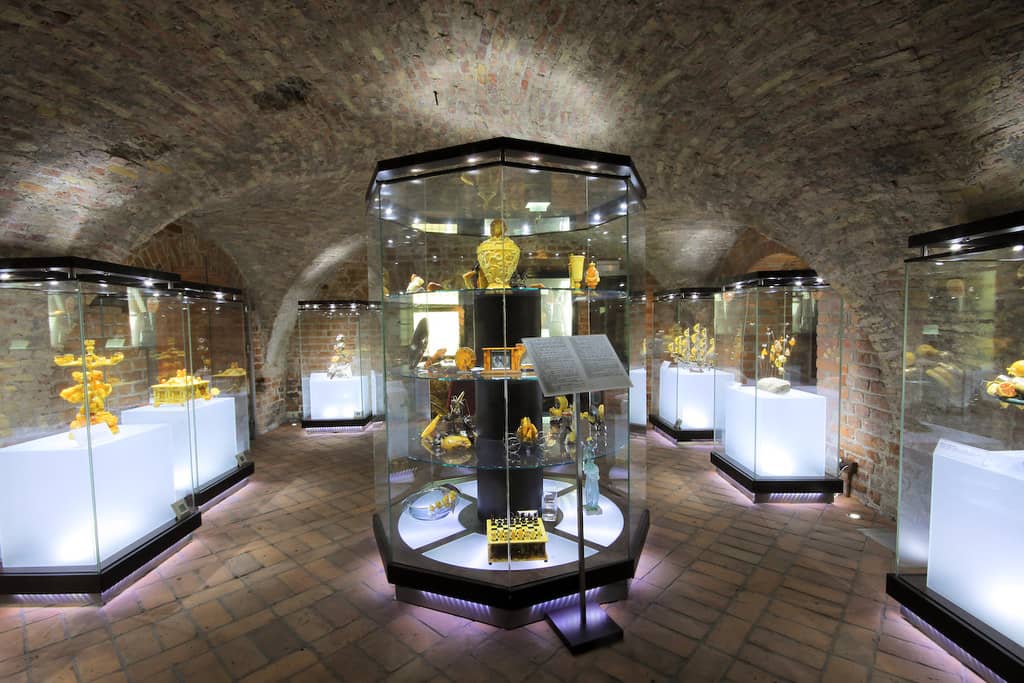 Amber Museum Exhibits