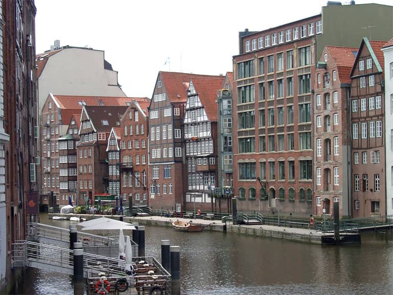 Nikolaifleet Dock View