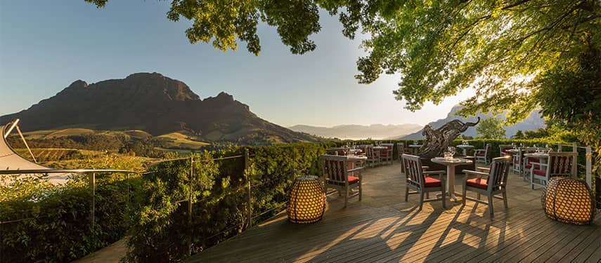 Scenic Patio & Views