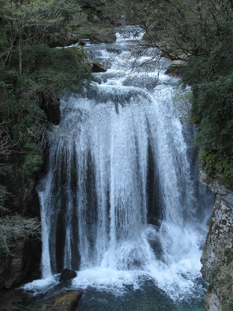 Cascading Waterfalls