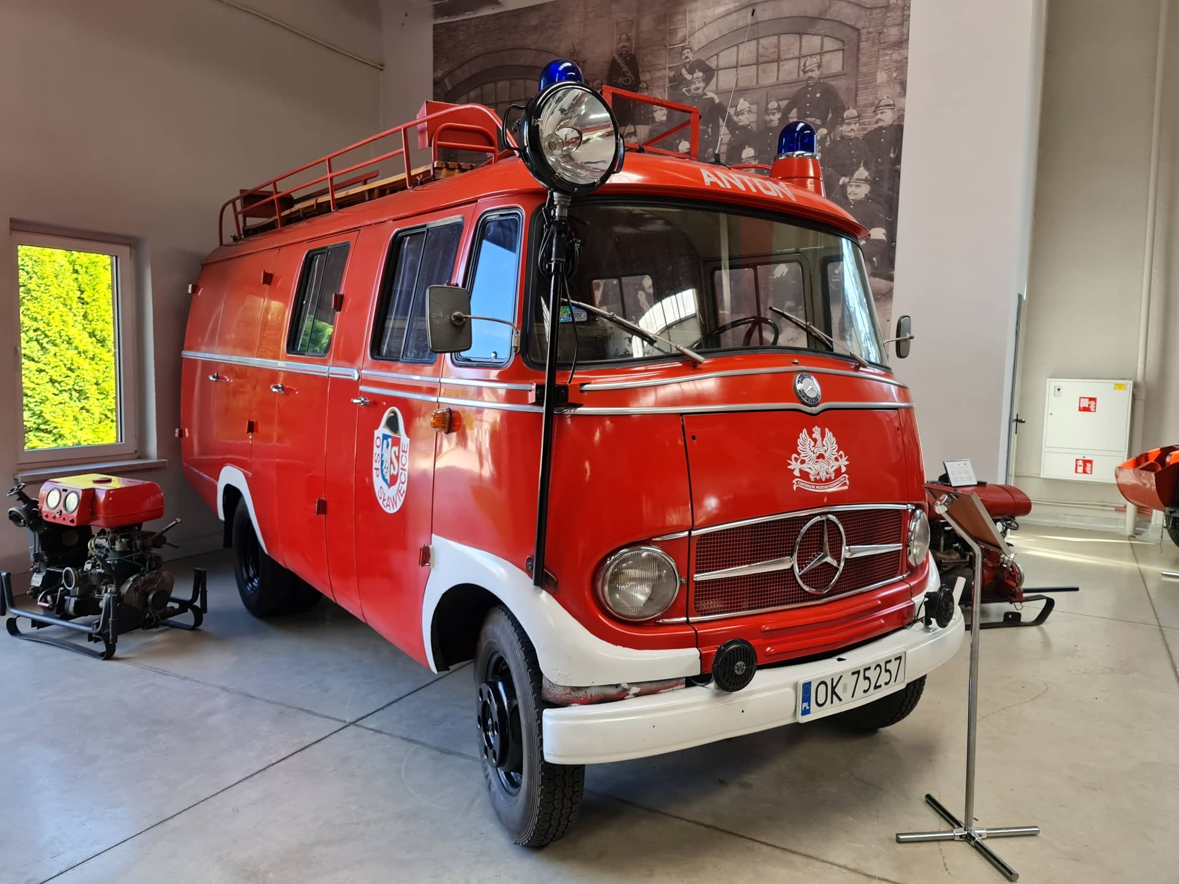 Outdoor Fire Trucks for Photos