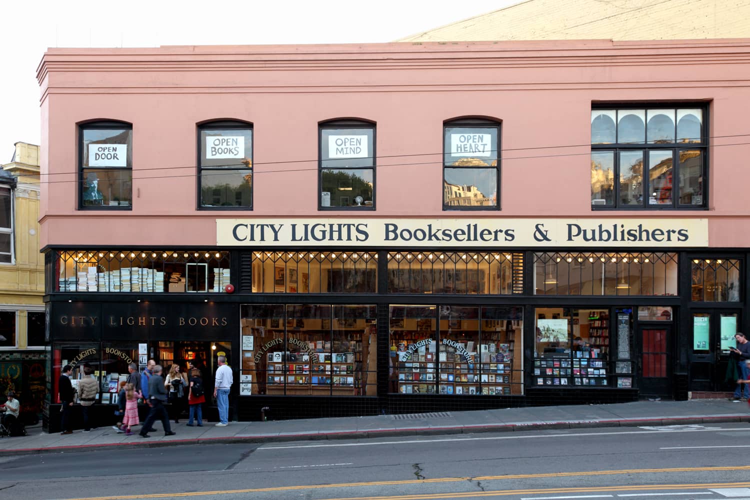 City Lights Booksellers