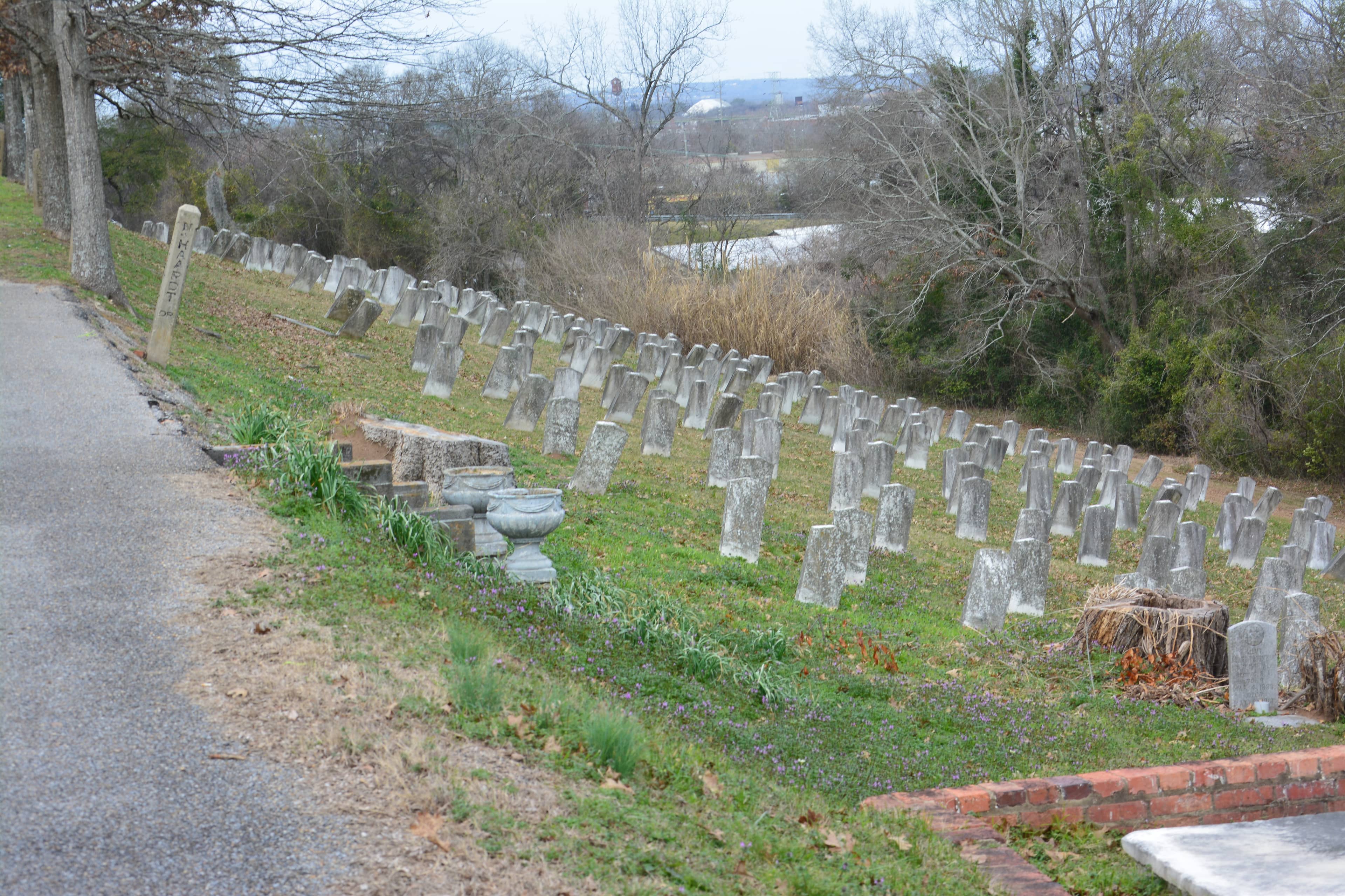 Confederate Soldiers' Section