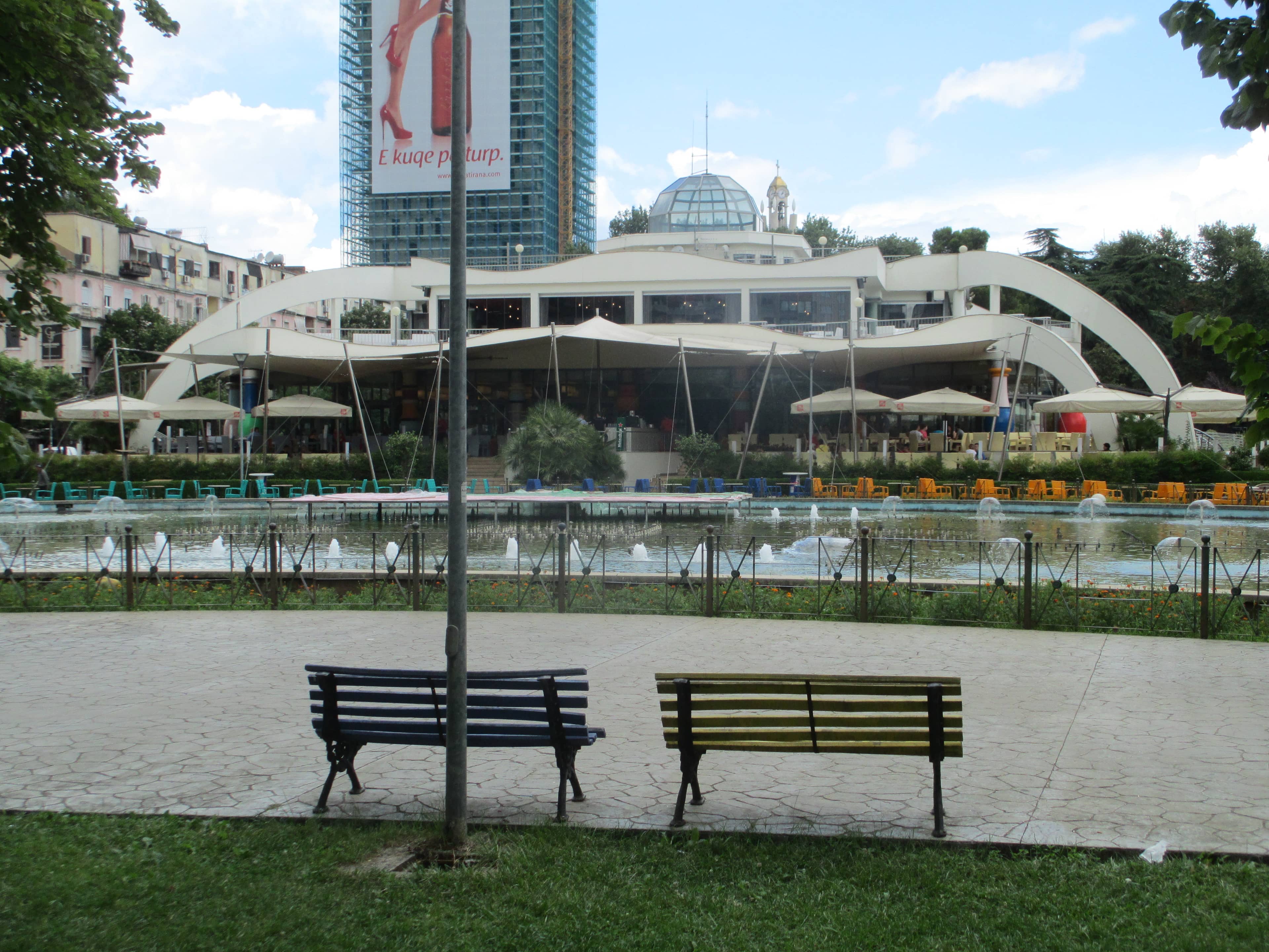 Shaded Garden Seating