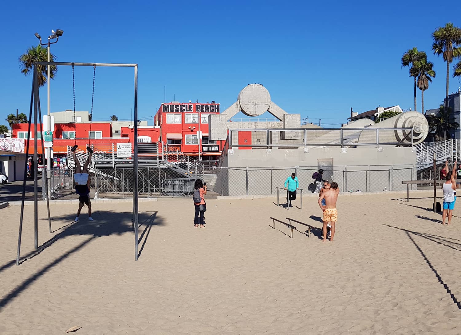Muscle Beach