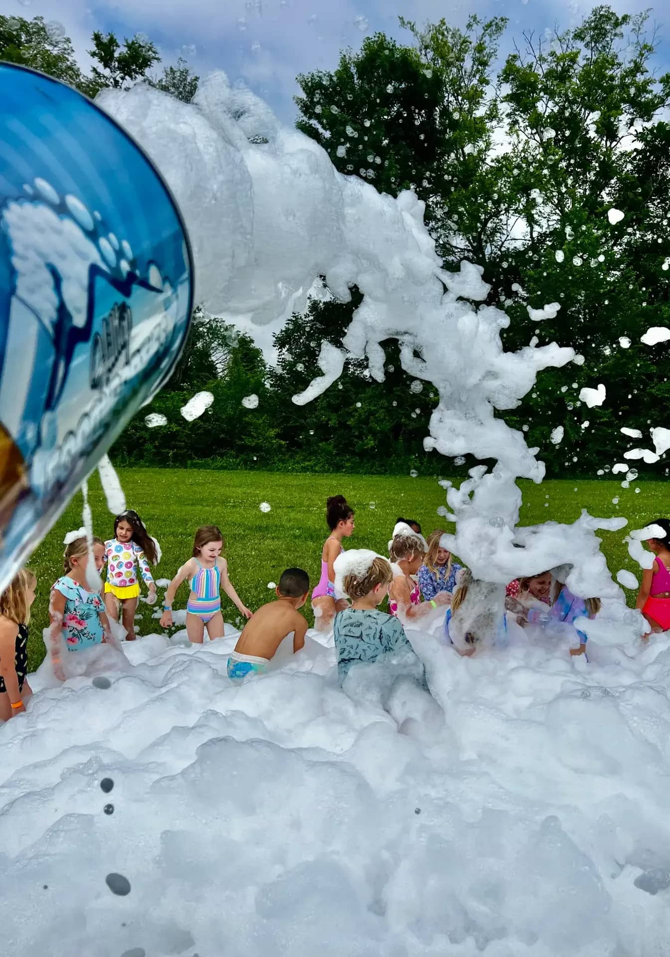 Kids' Play Area & Splash Pad