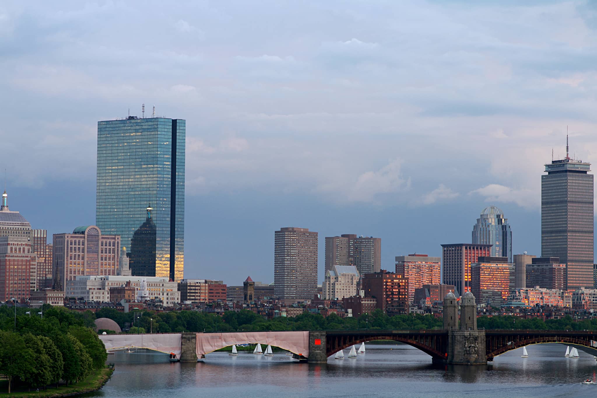 Boston Skyline Panorama