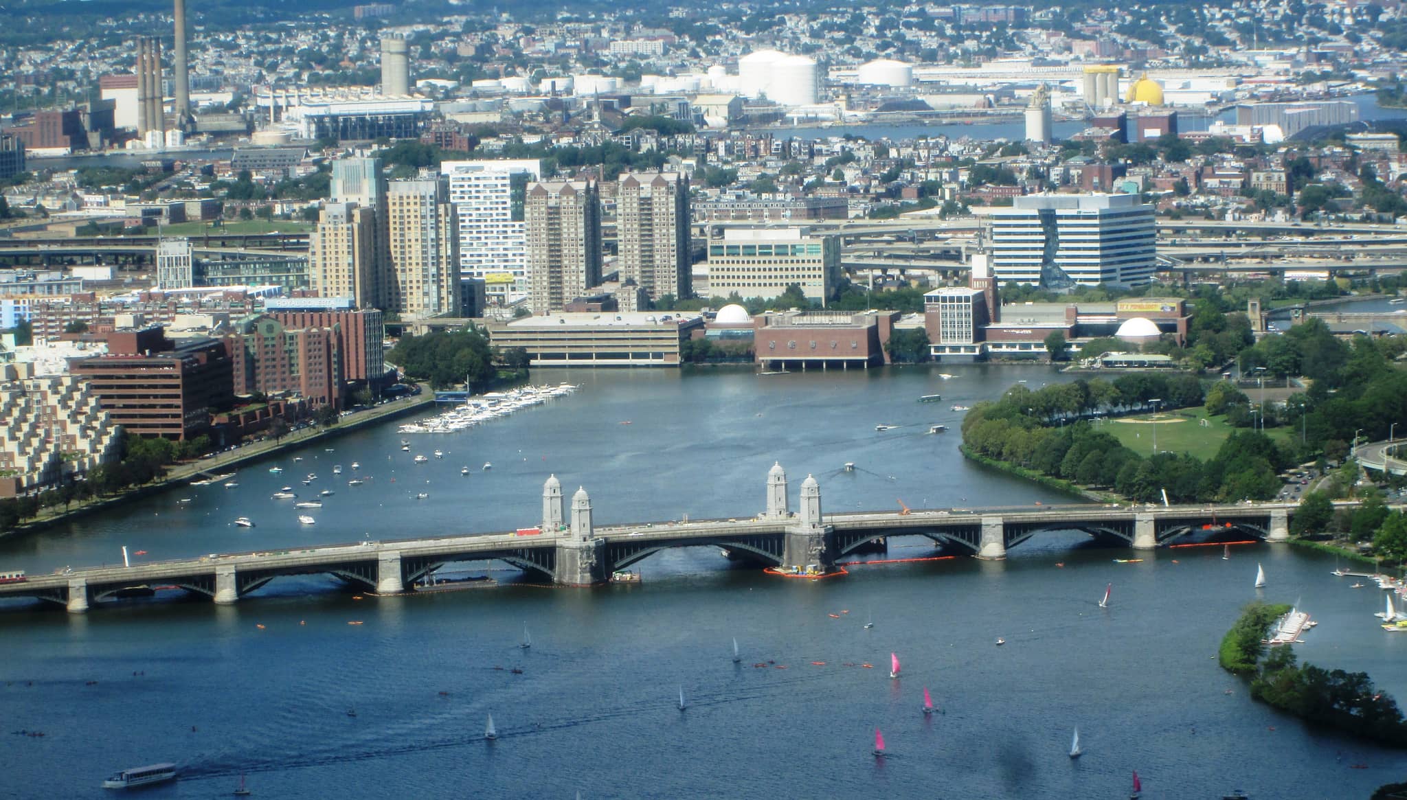 Charles River Vistas