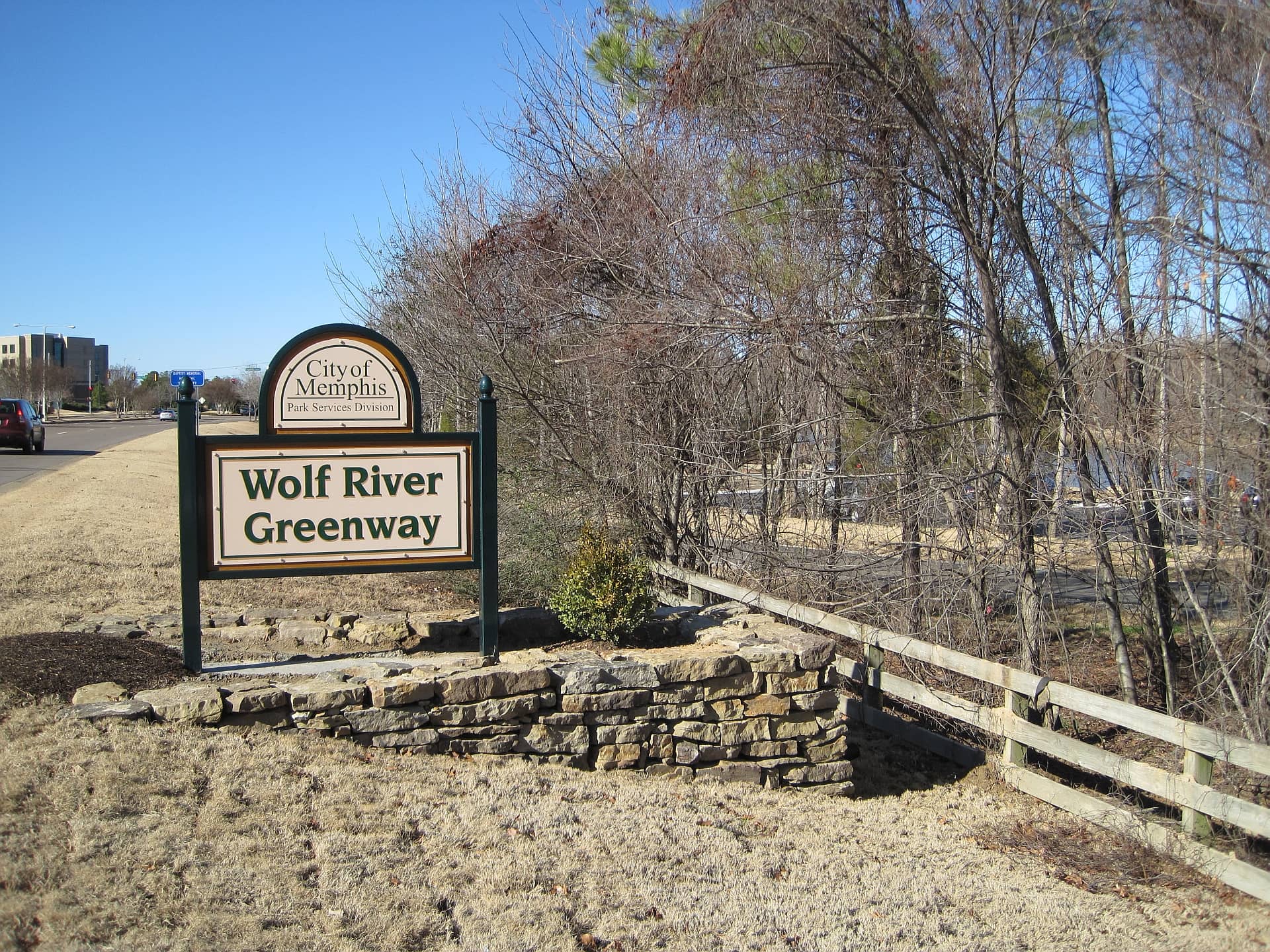 Wolf River at Shelby Farms