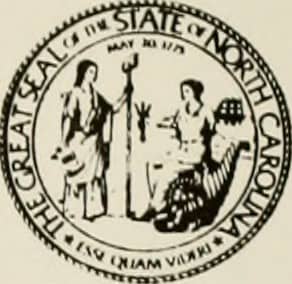 The Great Seal of North Carolina
