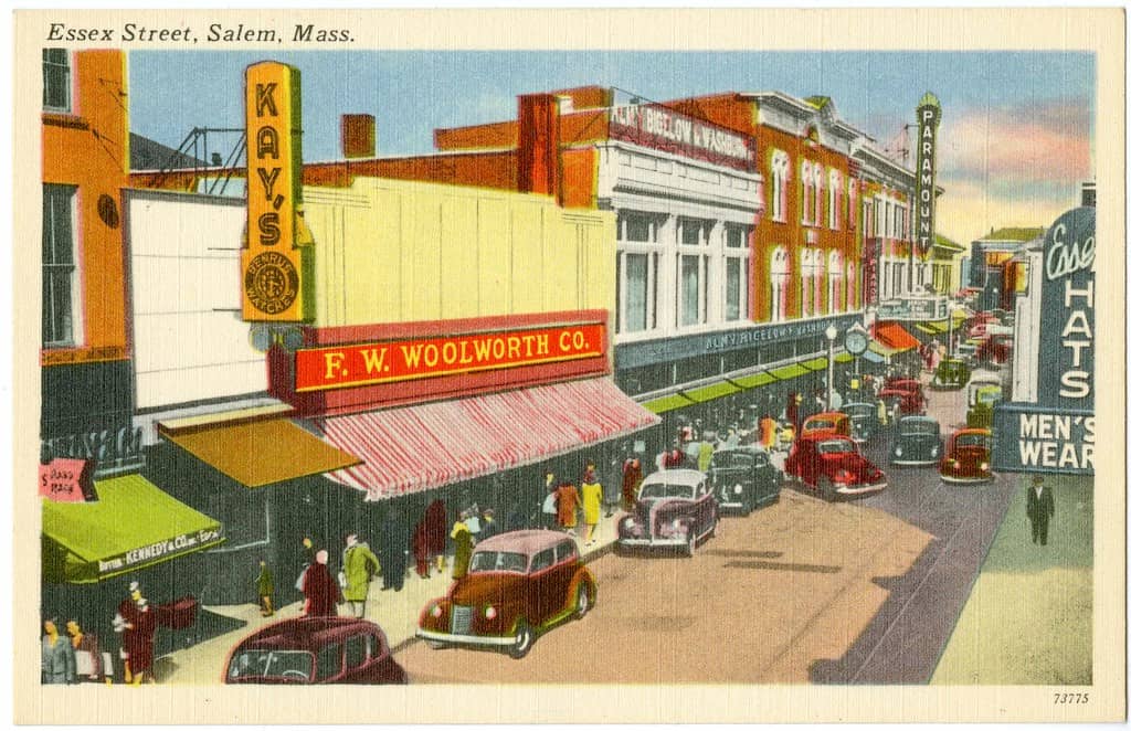 Essex Street Pedestrian Mall