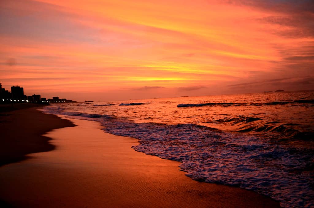 Scenic Sunset Views