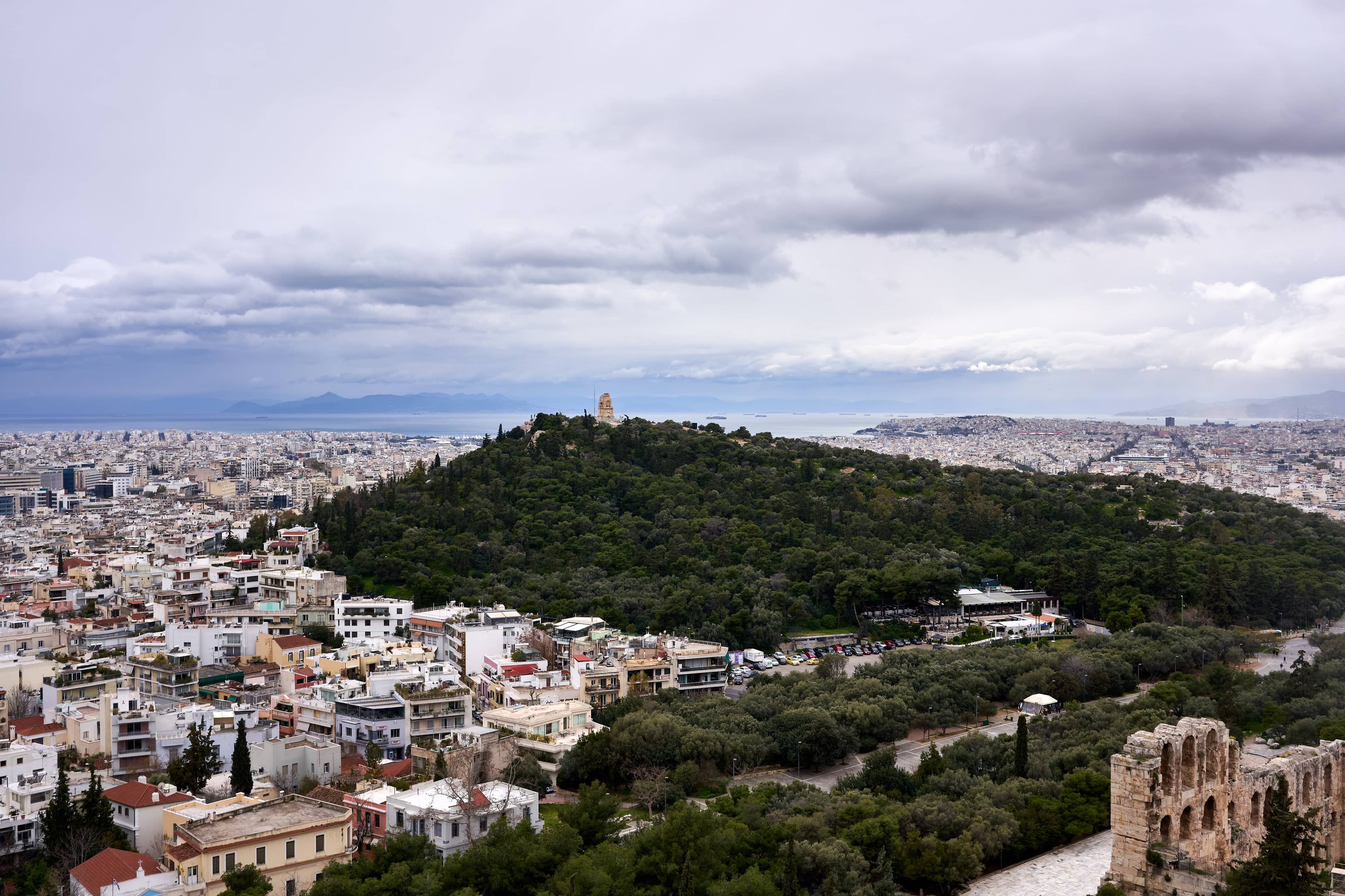 Philopappos Hill Views