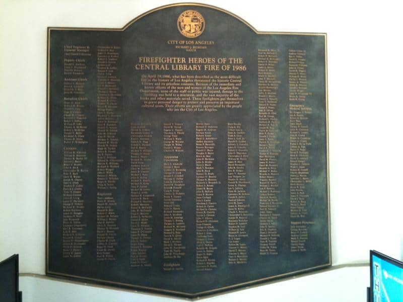 Memorial Plaques