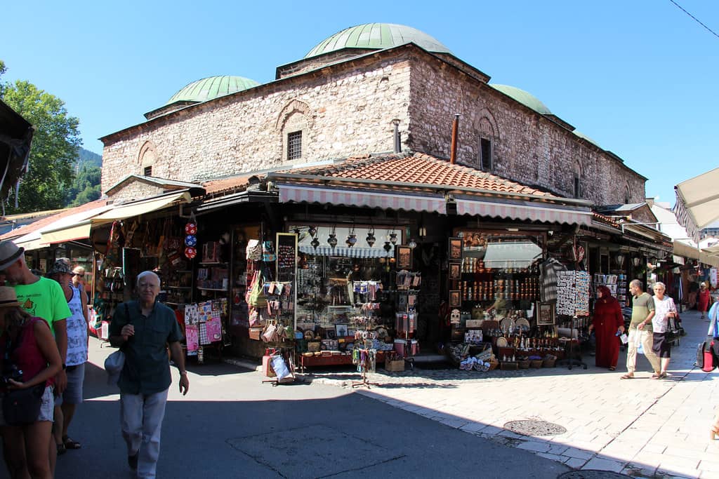 Baščaršija Old Bazaar