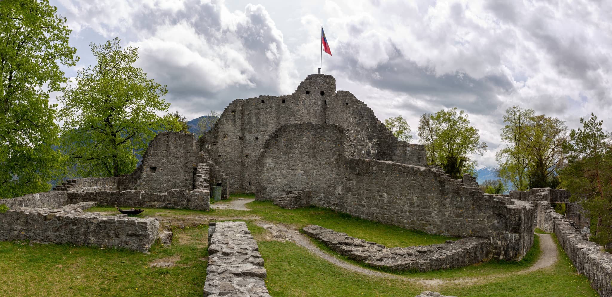 Well-Preserved Ruins