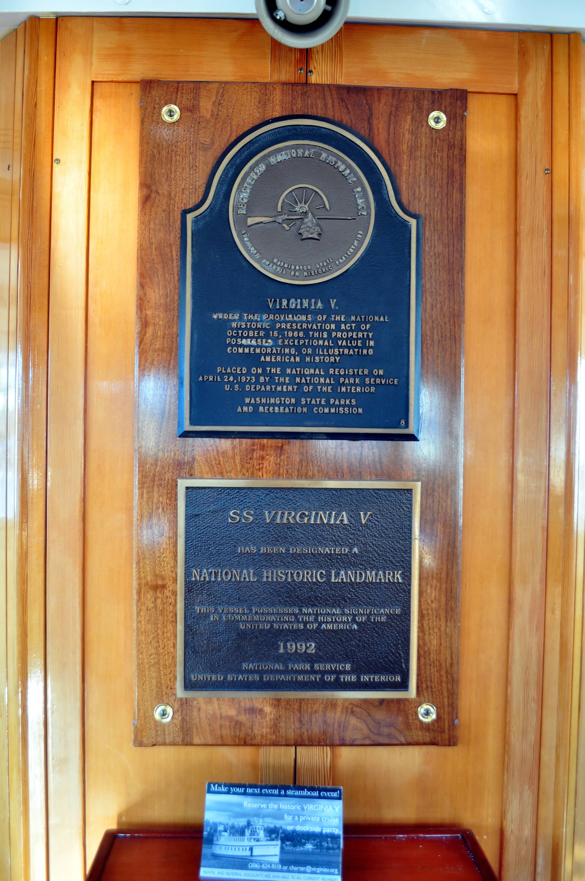 SS Virginia V Steamer