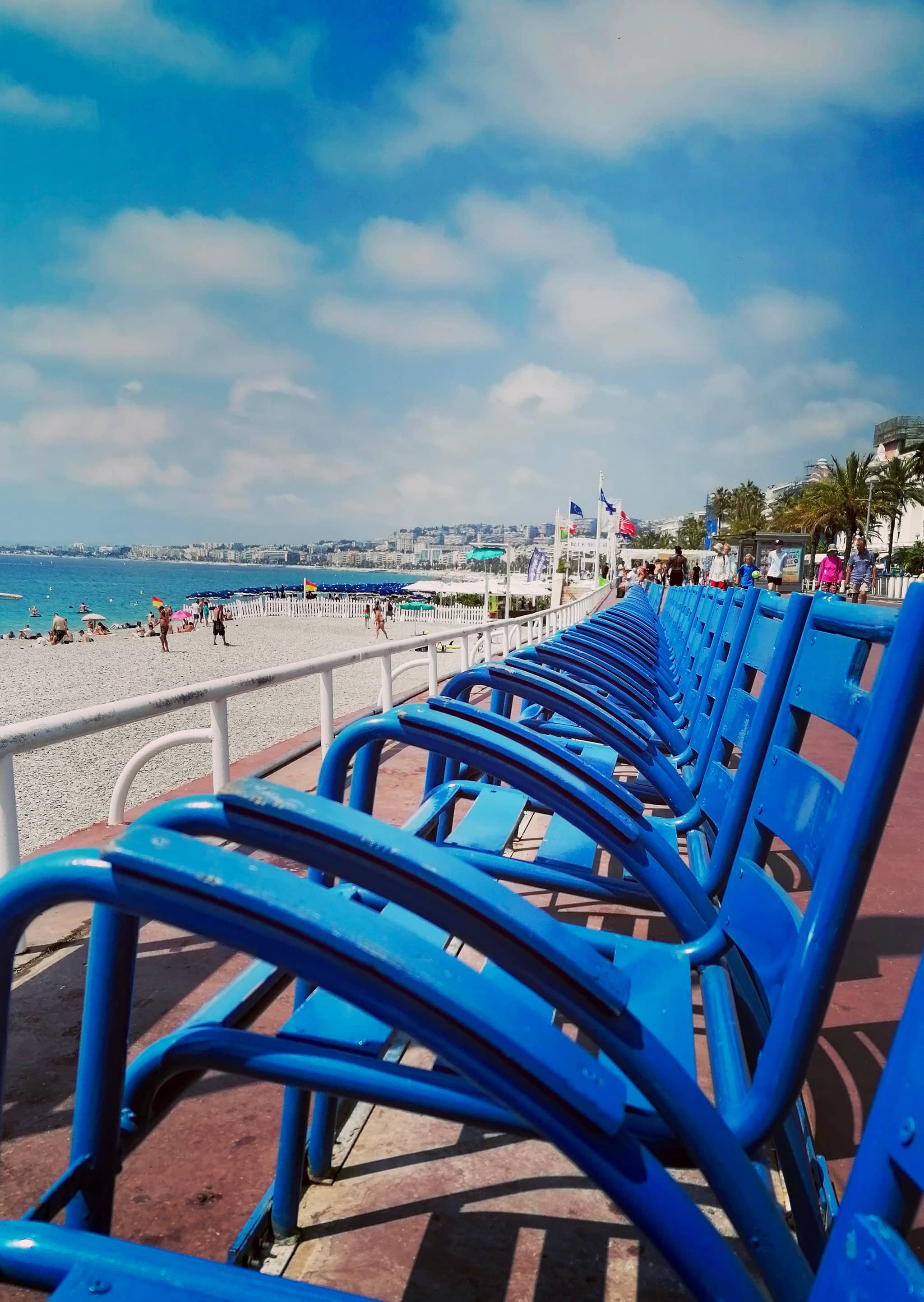 Blue Chairs
