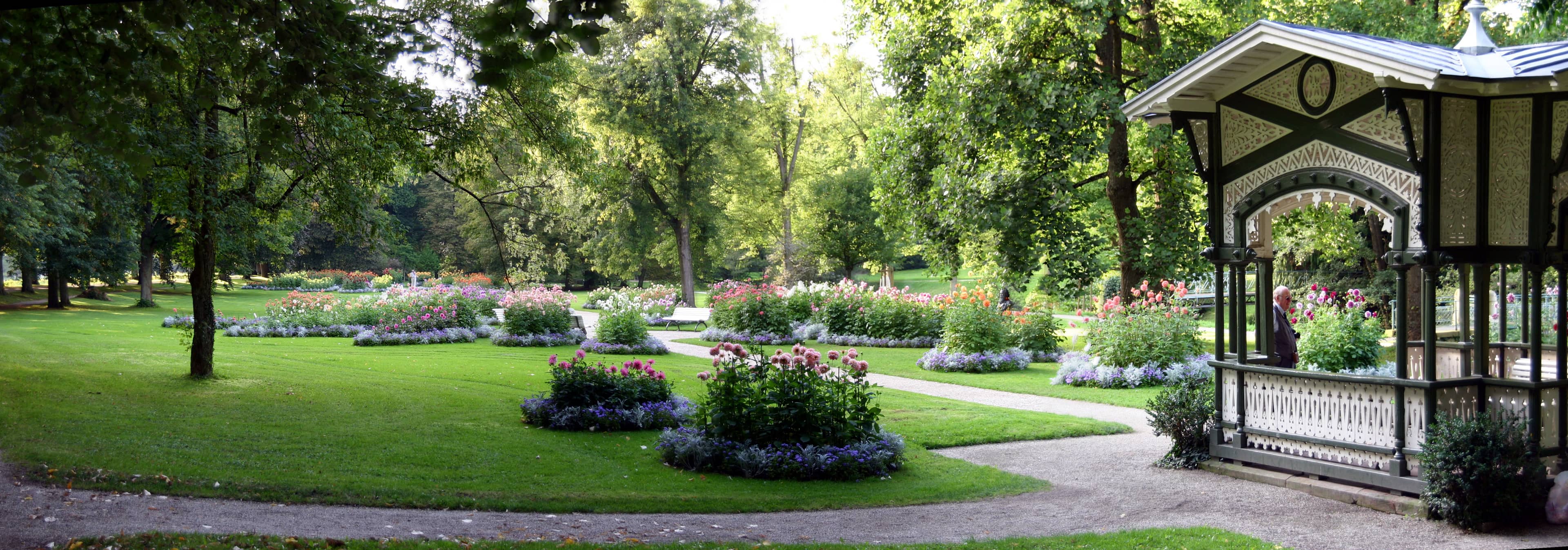 Lichtentaler Allee Gardens