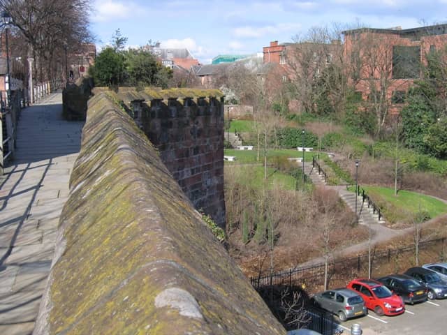 Chester City Walls Walk