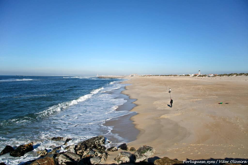 Costa Nova Beach