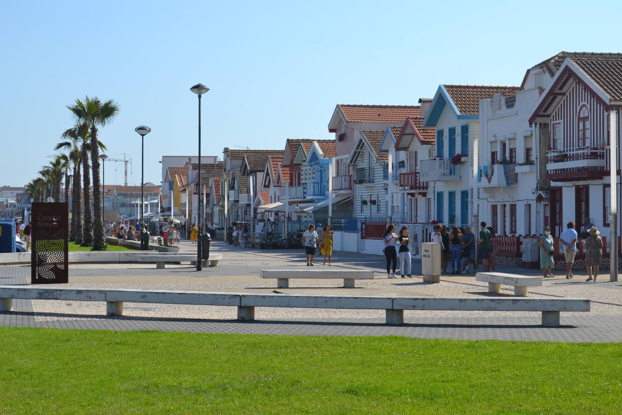 Costa Nova Promenade