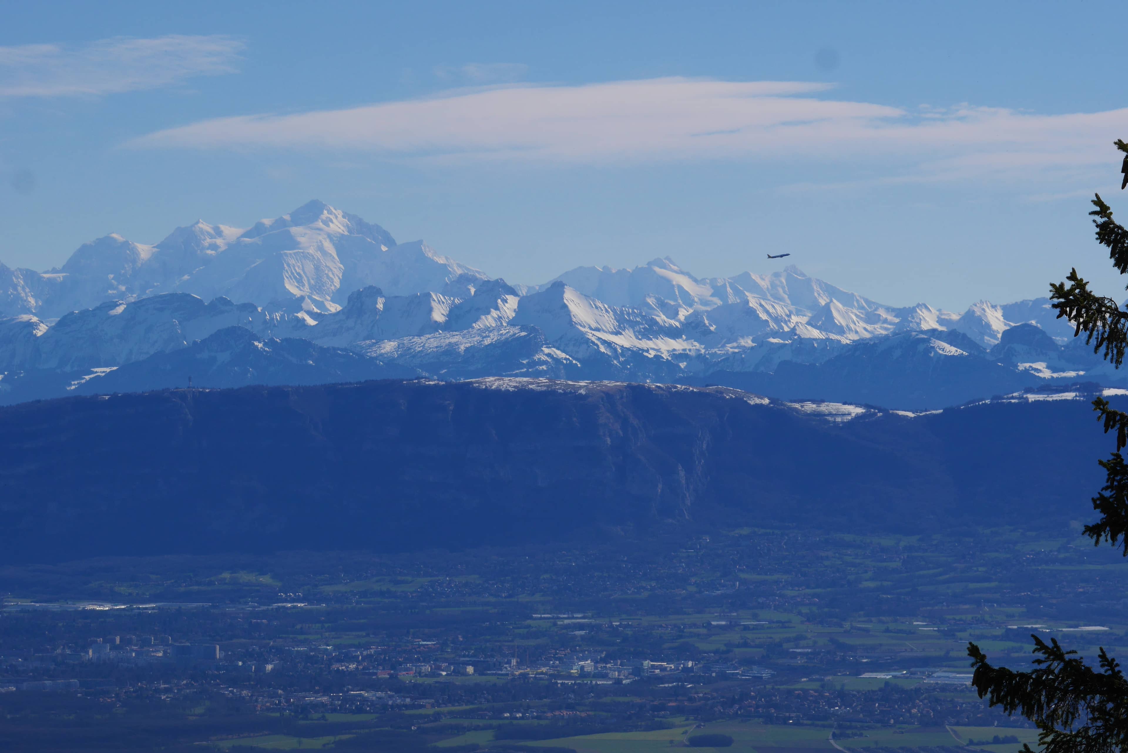 Mont Blanc Views