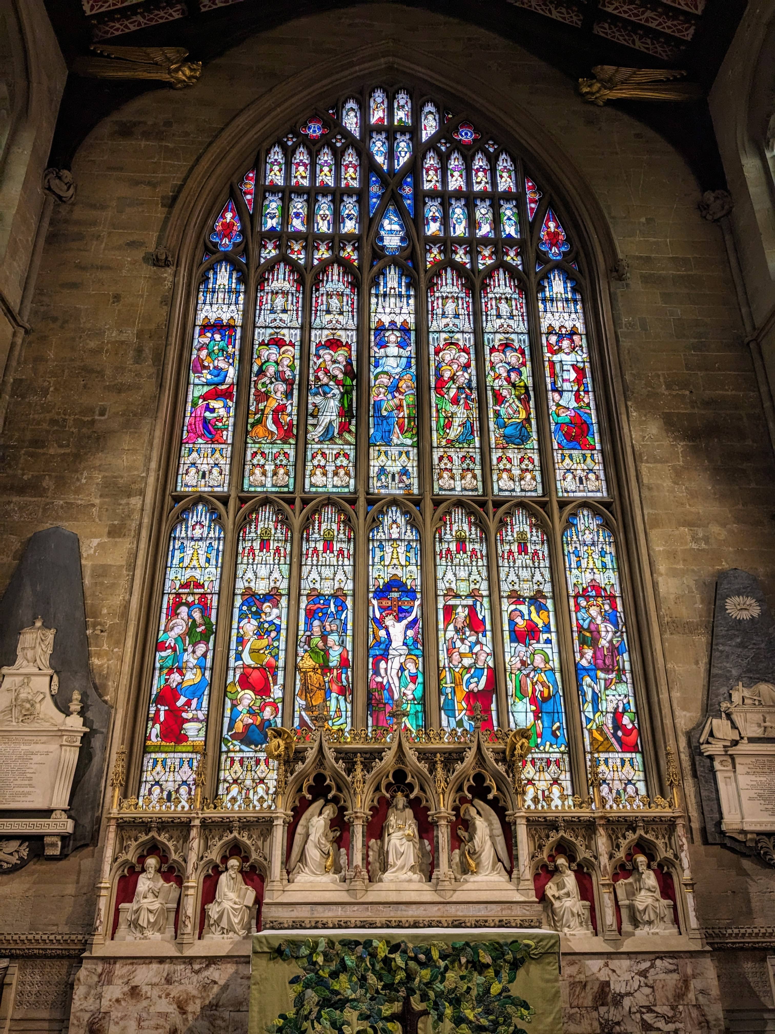 Stained-Glass Windows