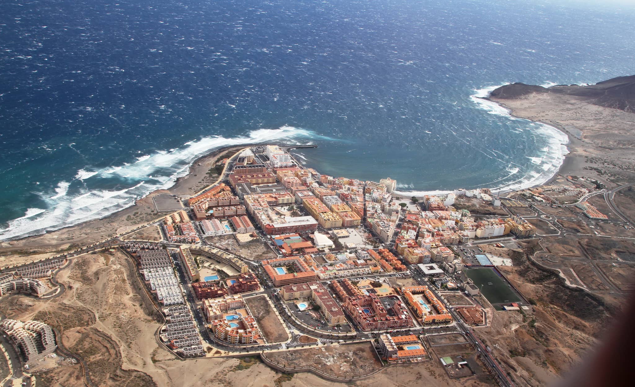 El Medano Coastal Path