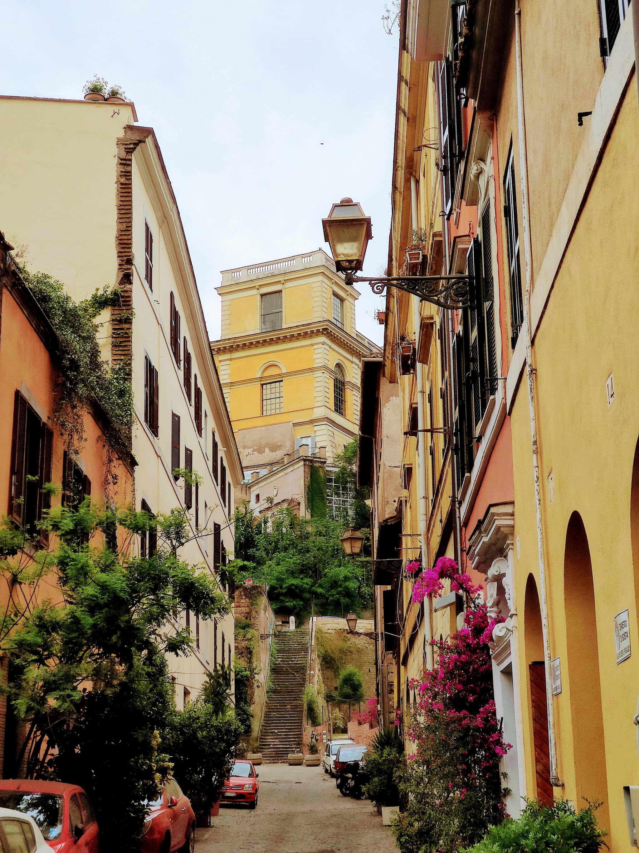 Trastevere's Roman Charm