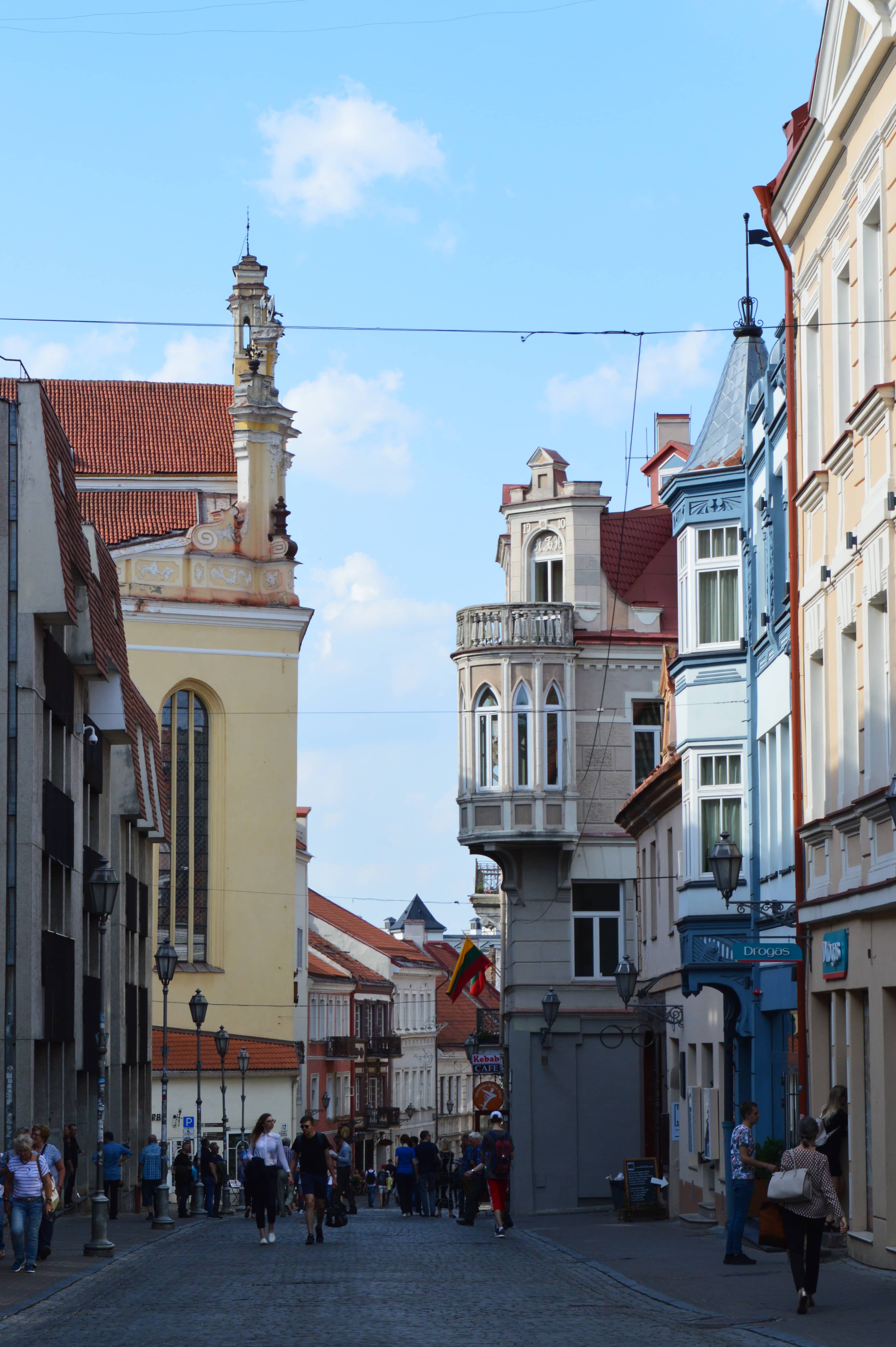 Vilnius' Artistic Spirit