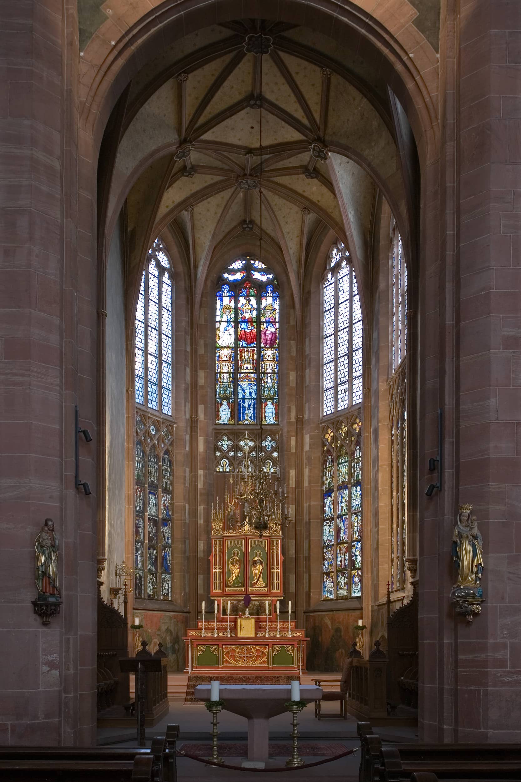 Gothic Vaulted Interior