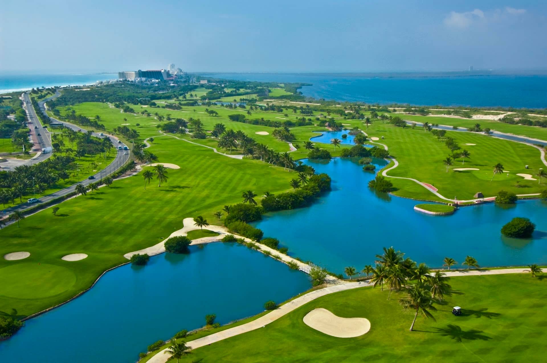 Challenging Water Hazards