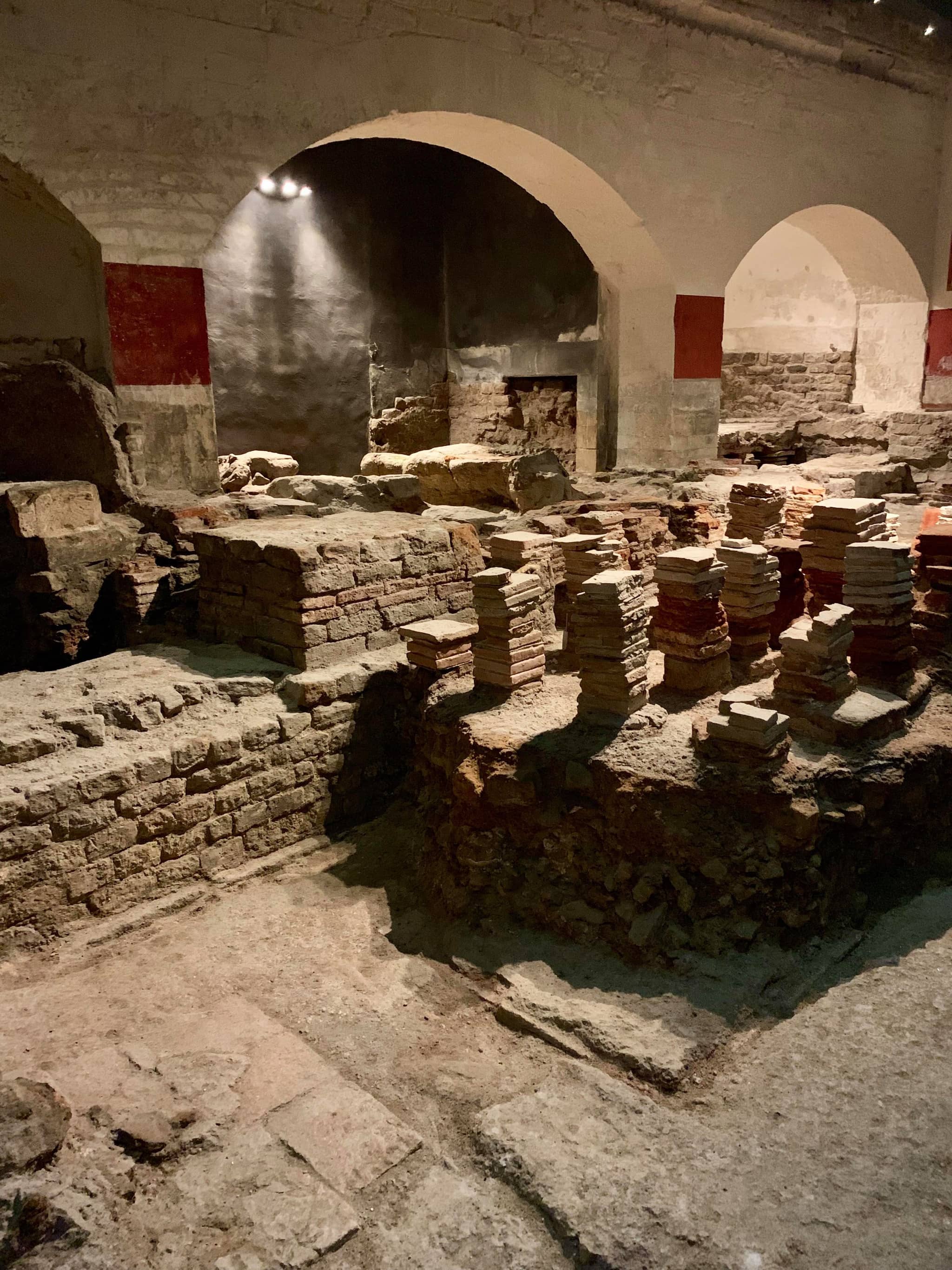 Roman Temple Remains