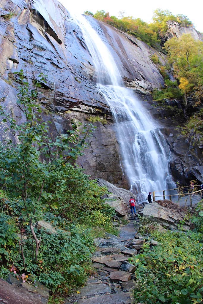Hickory Nut Falls