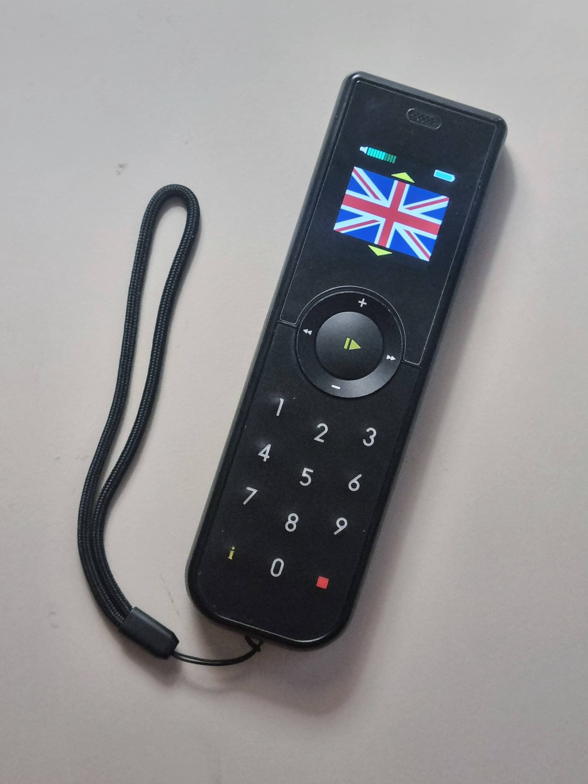 Audio Guide Experience