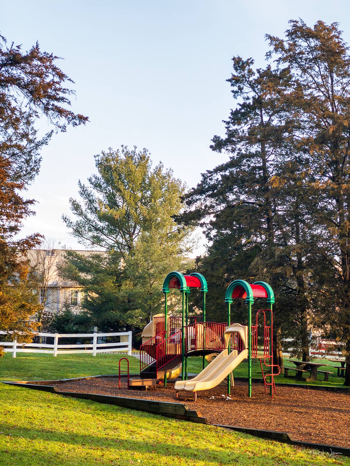 Shaded Playground