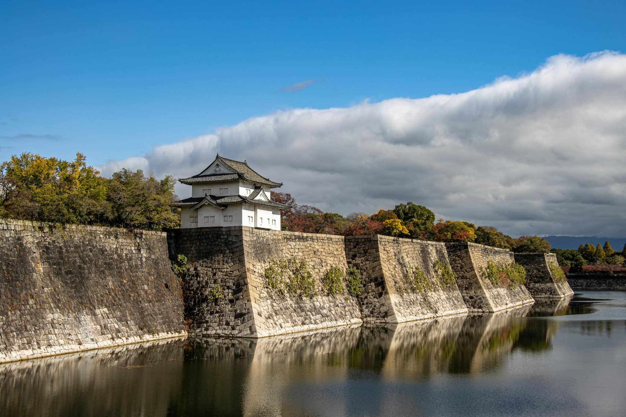 Castle Moat Scenery
