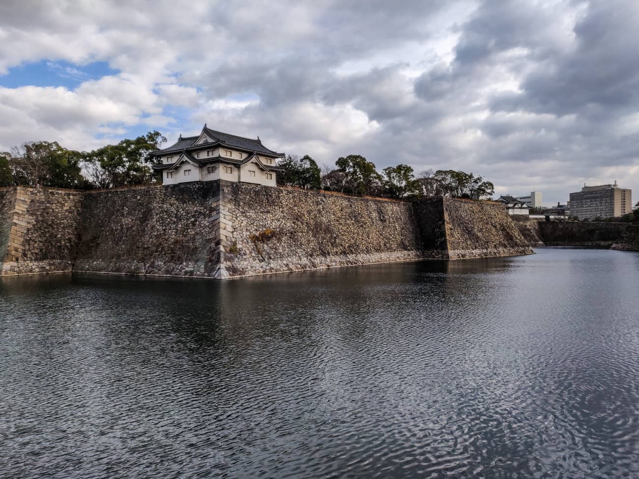 Panoramic Castle Views